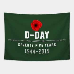 D-Day 75 Year Anniversary Tapestry