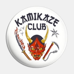 Kamikaze Club Pin