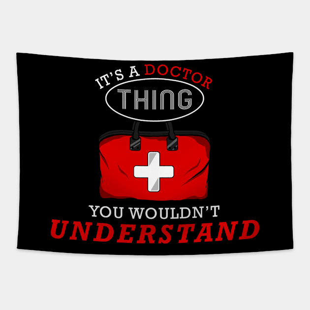 It is a doctor thing you would not understand Tapestry by Markus Schnabel