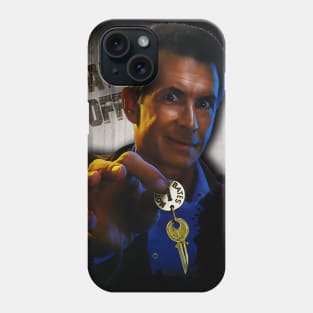 Norman Bates Psycho Design Phone Case