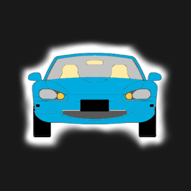 Mazda Miata NB Blue by ronfer