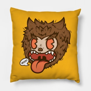 wolfman Pillow