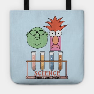 SCIENCE // Bunsen And Beaker Tote