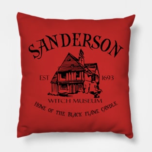 World Famous Sanderson Witch Museum Pillow