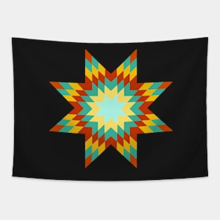 Star Quilt Pattern Tapestry