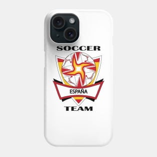 Spain Soccer Team Phone Case