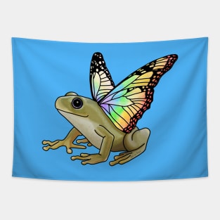 Butterfrog Tapestry