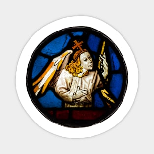 Roundel with an Angel Magnet