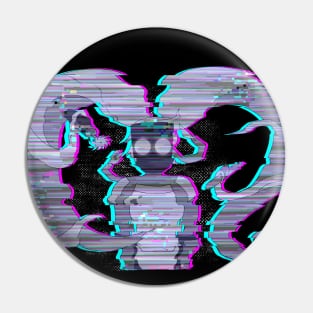 Glitchy Entrapta Pin