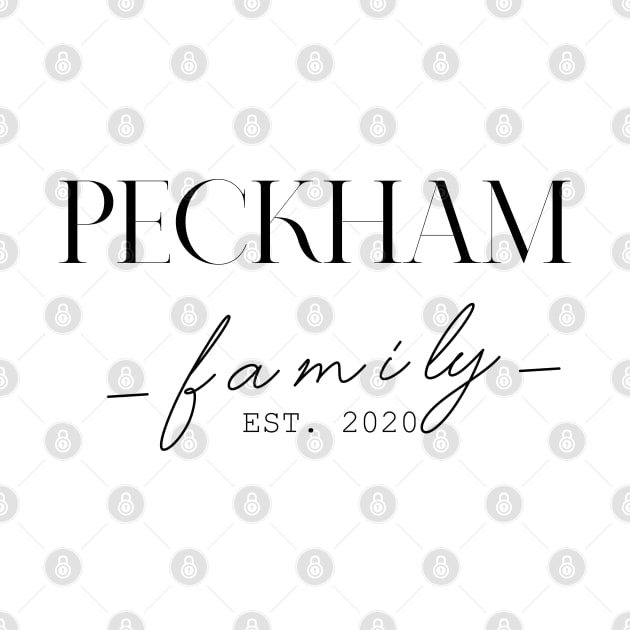 Peckham Family EST. 2020, Surname, Peckham by ProvidenciaryArtist