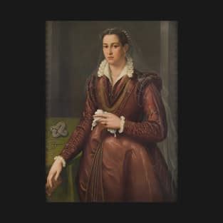 Portrait of a Lady by Bronzino T-Shirt