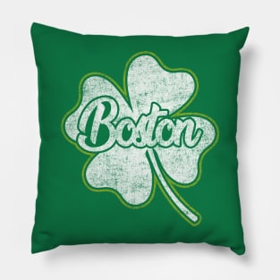 Boston Irish Pillow