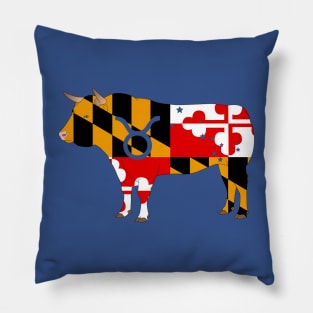 Taurus (Maryland) Pillow