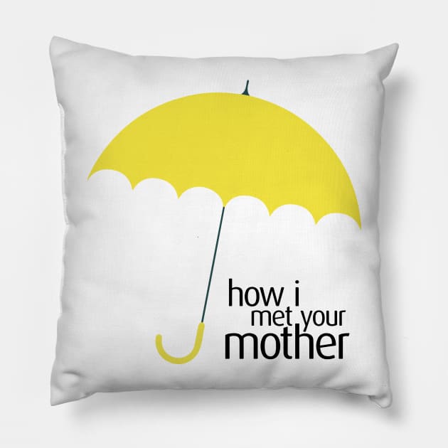 How I Met Your Mother Pillow by patrickmaberry