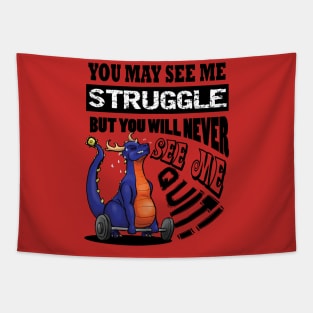 Struggle to Success Tapestry