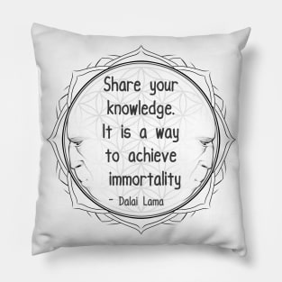 Share Knowledge | Gandhara Pillow