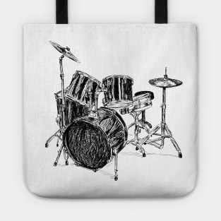 Drums set Tote