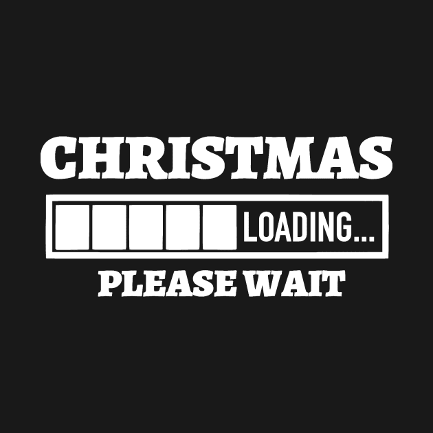 Matching Family Christmas Loading Please Wait by mo designs 95