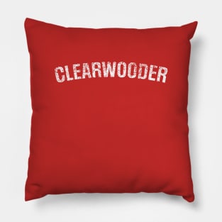 Clearwooder Florida Philadelphia Baseball Spring Training Pillow