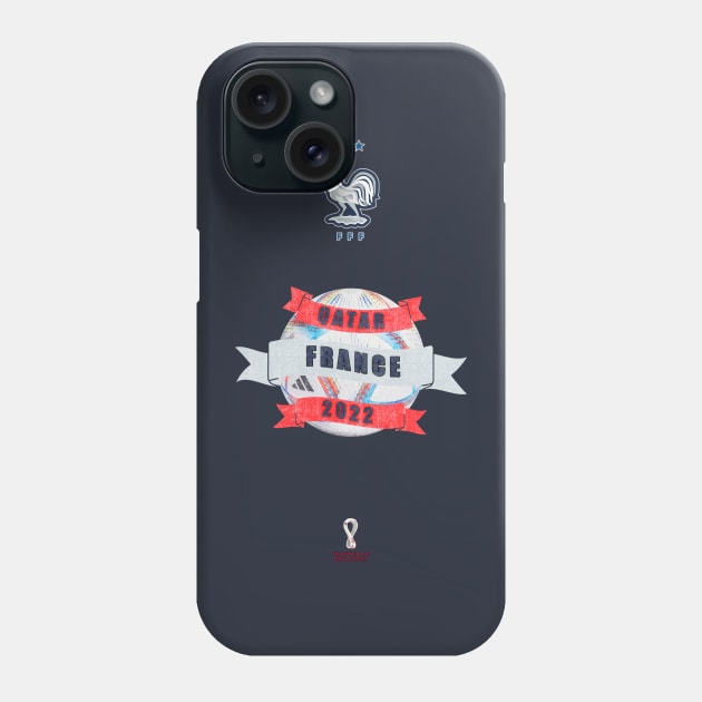 FRANCE WORLD CUP Phone Case by Magia