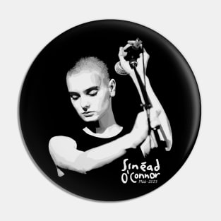 Sinead Oconnor Pin