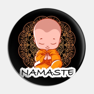 Baby Buddhist Pin