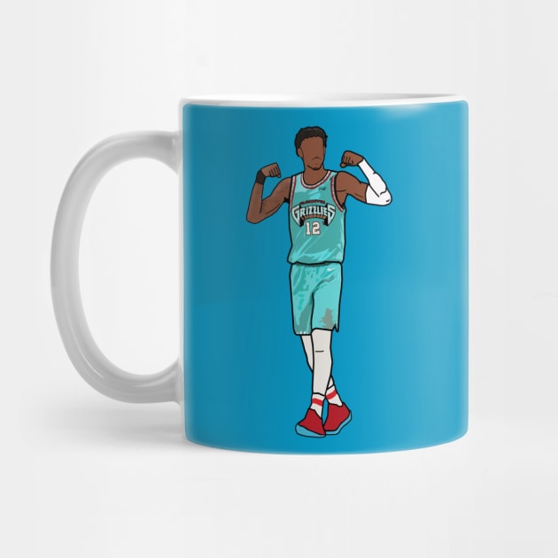 Ja Morant Flex 'Vancouver Grizzlies' x Memphis Grizzlies - Ja