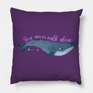 You Never Walk Alone - BTS Whale Pillow