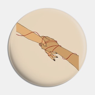 Hands Pin