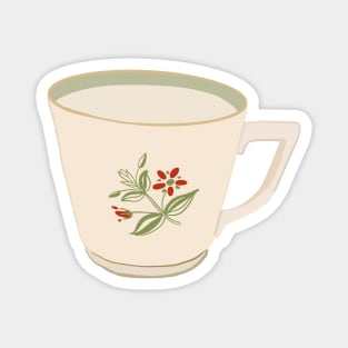 Vintage coffee cup Magnet