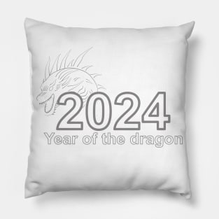 Year of the Dragon 2024 Pillow