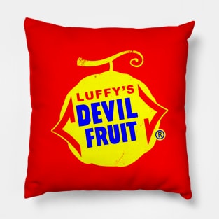 Cool Pirate Anime Manga Logo Parody For Anime Fans Pillow