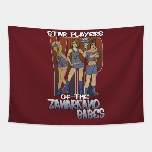 YRP "Zanarkand Babes" Tapestry