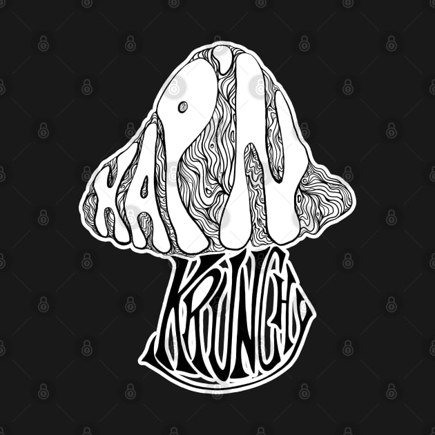 Kap'n Krunchy - Black & White by missyboque