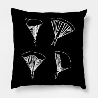 Paragliding Airborne Parachute Pillow
