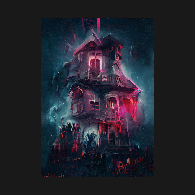 Haunted house... by DarkIndigo