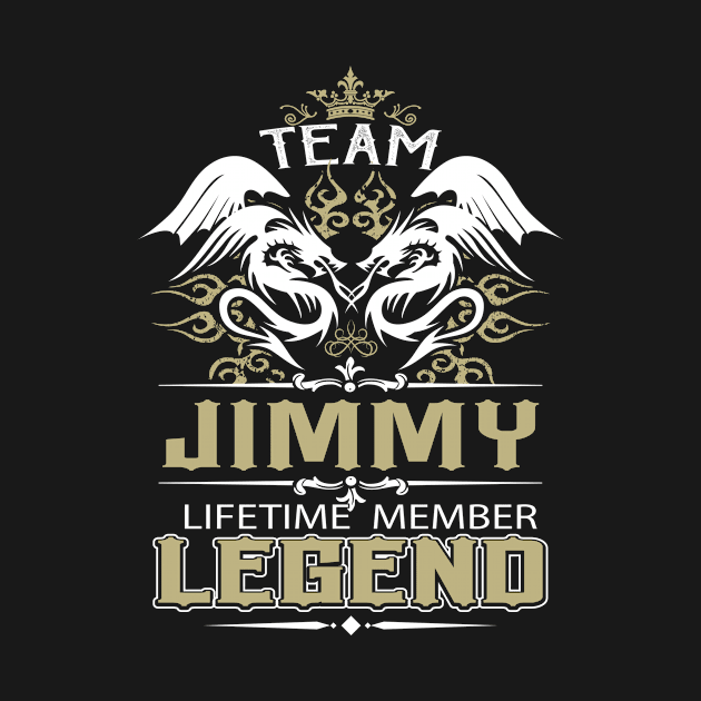 Jimmy Name T Shirt - Another Celtic Legend Jimmy Dragon Gift Item by yalytkinyq