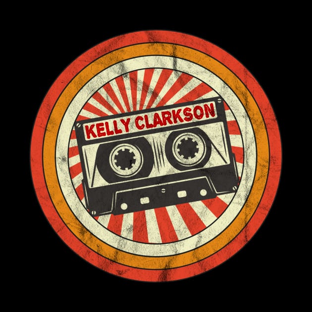 Kelly Proud Name Retro Cassette Vintage by Skeleton Red Hair