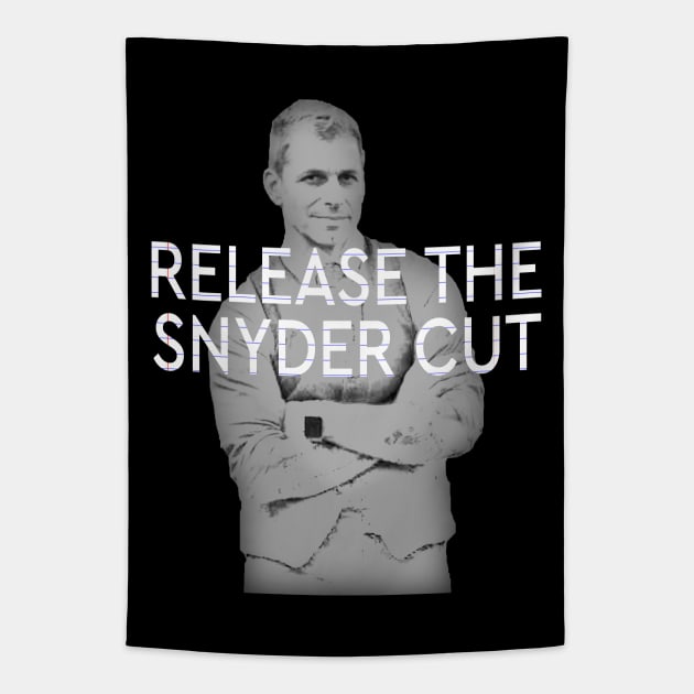 #RELEASETHESNYDERCUT PAPER SNYDER CUT Tapestry by TSOL Games