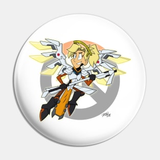 Overwatch: Mercy Pin