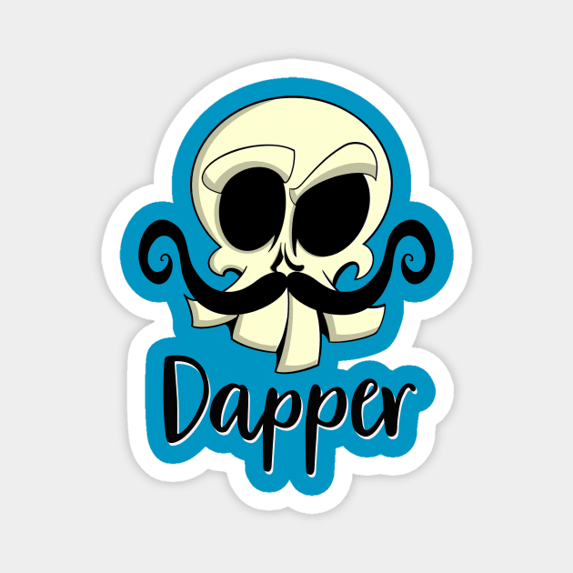Dapper Magnet by Brianjstumbaugh