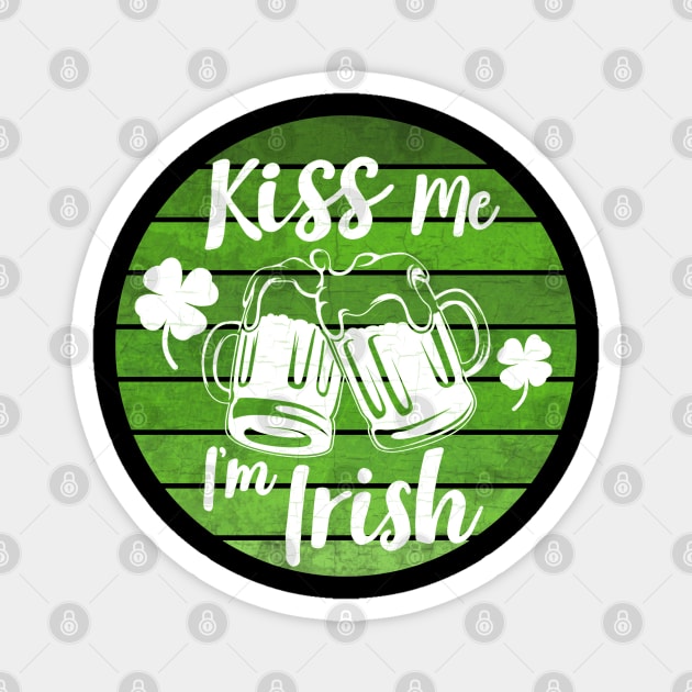 St Patricks day Magnet by valentinahramov