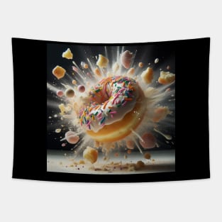 Exploding Donut Tapestry
