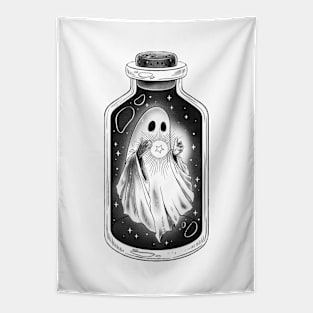 Ghost in a bottle Tapestry