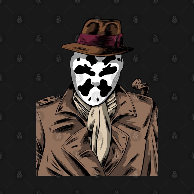 Rorschach by Black Snow Comics