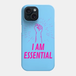 I AM ESSENTIAL Phone Case