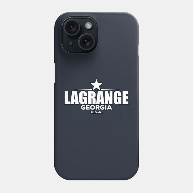 Lagrange Georgia Phone Case by RAADesigns