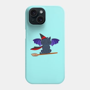 Bewitching Bat-Cat Phone Case