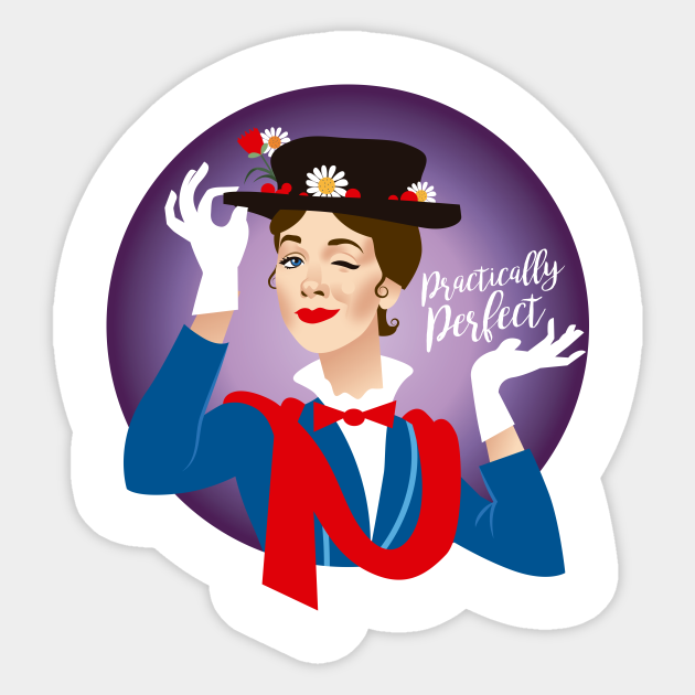 Disney Mary Poppins Returns Practically Perfect Felpa Disney Mary Poppins Returns Practically Perfect Felpa
