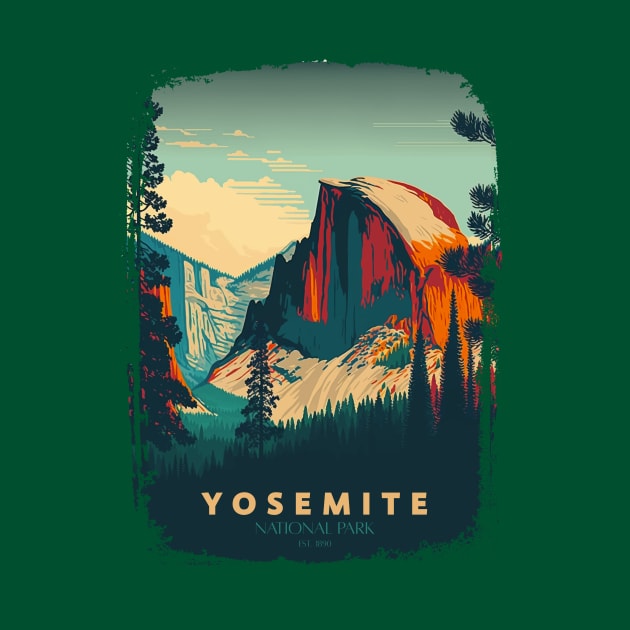 Yosemite National Park by Wintrly